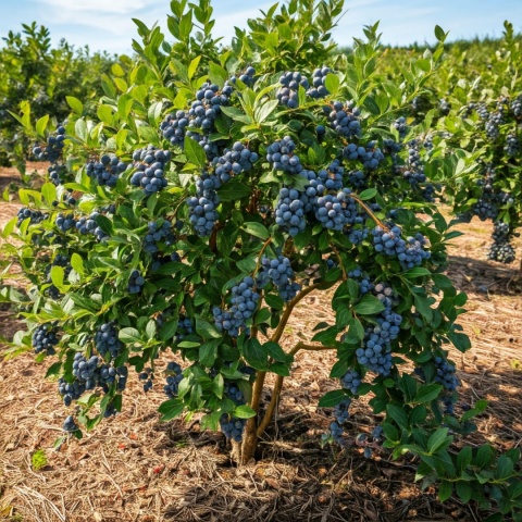 Borówka amerykańska ‘Chandler’ – Vaccinium corymbosum ‘Chandler'