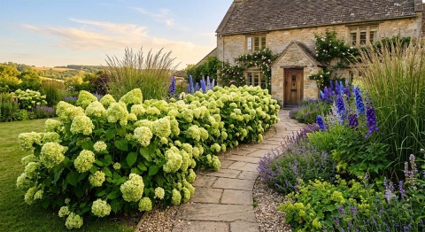 Hortensja Bukietowa Hydrangea paniculata Limelight