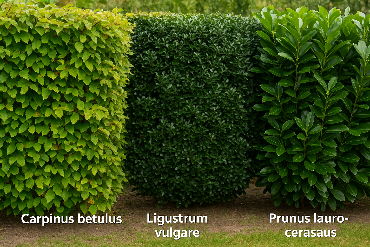 Najlepsze rośliny na żywopłot – przegląd gatunków zimozielonych i liściastych.